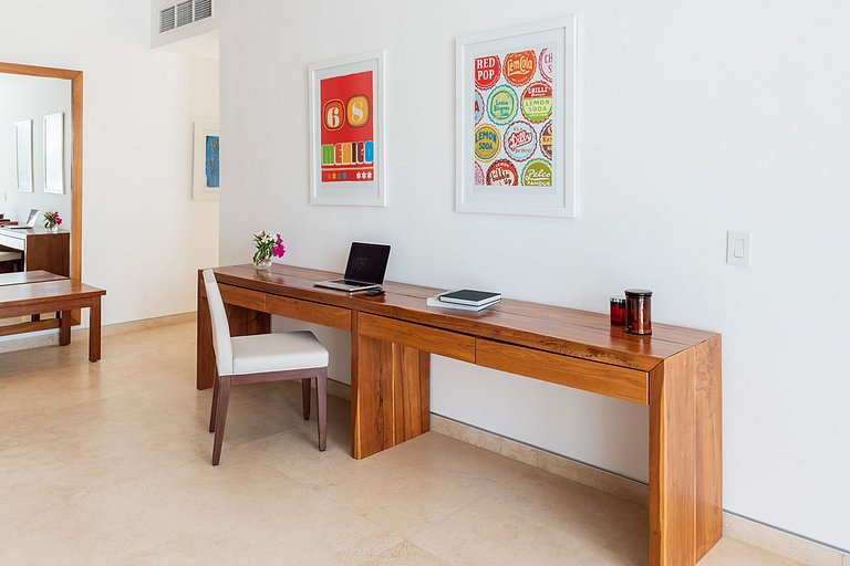Can001 - Magnificent villa with pool in Cancún