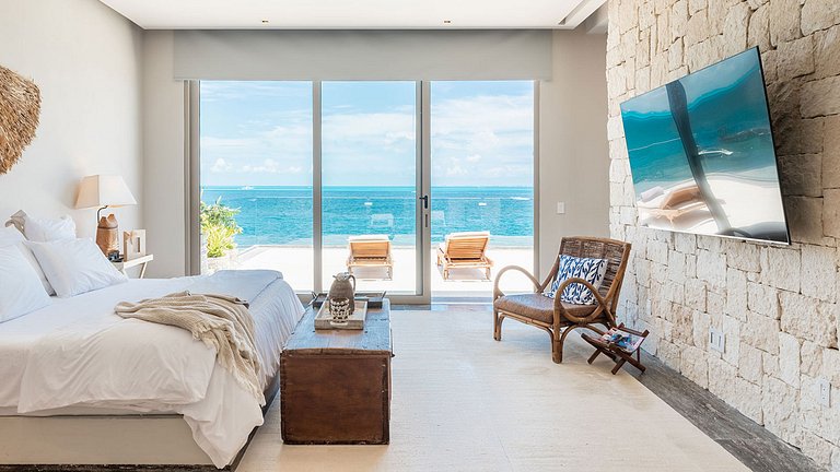 Can003 - Villa de luxo à beira-mar em Cancún