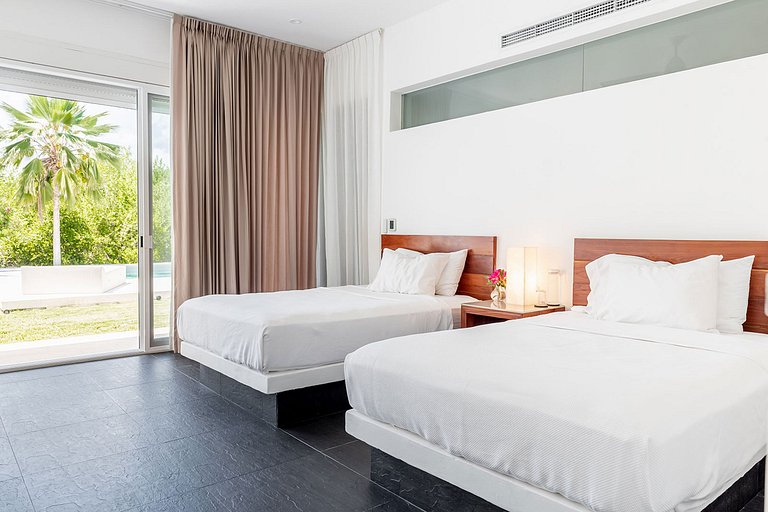 Can001 - Magnífica villa con piscina en Cancún