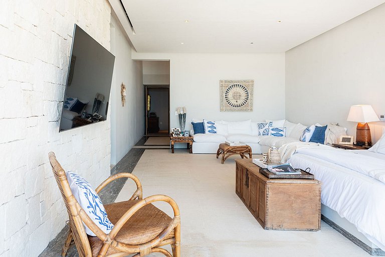 Can003 - Villa de luxe en bord de mer à Cancún