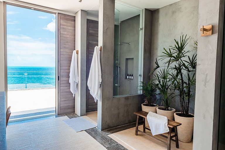 Can003 - Villa de luxo à beira-mar em Cancún