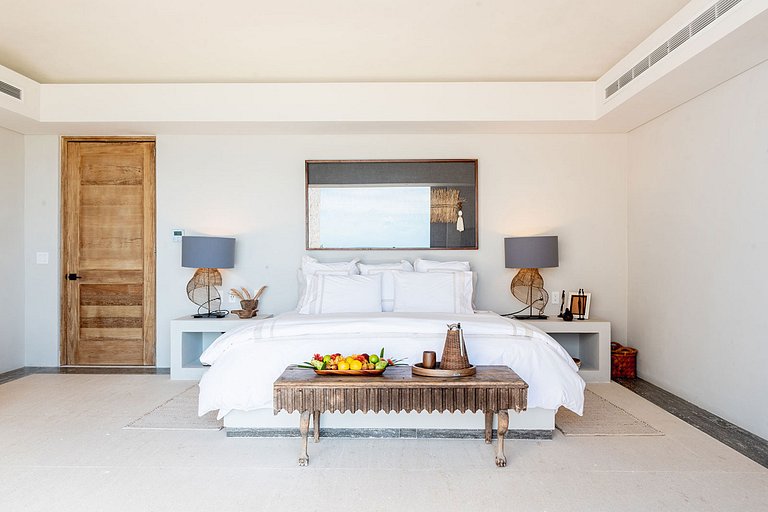 Can003 - Villa de luxe en bord de mer à Cancún