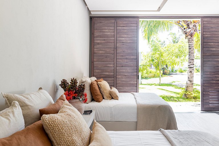 Can003 - Villa de luxo à beira-mar em Cancún