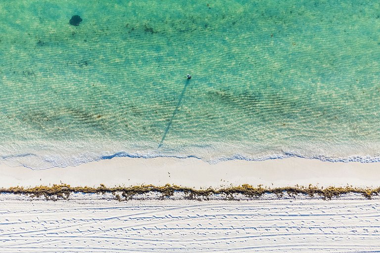 Can001 - Magnífica villa com piscina em Cancún