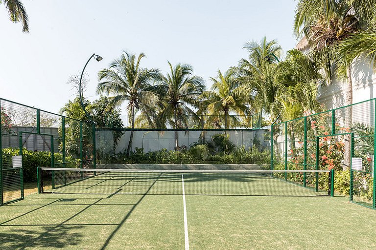 Can003 - Villa de luxe en bord de mer à Cancún