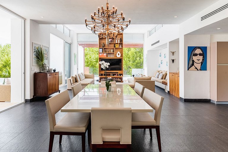 Can001 - Magnificent villa with pool in Cancún