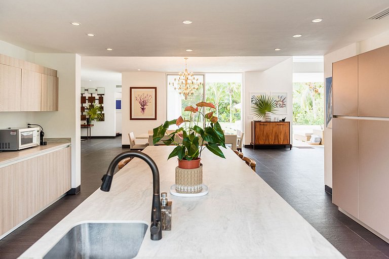 Can001 - Magnífica villa con piscina en Cancún