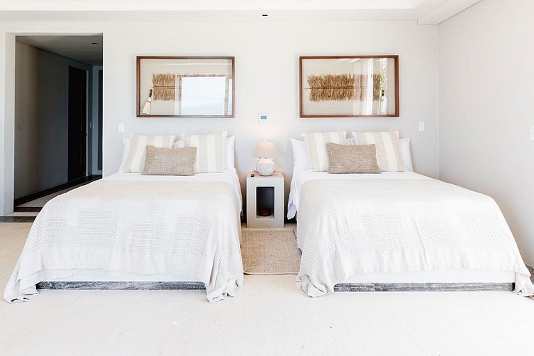 Can003 - Villa de luxo à beira-mar em Cancún