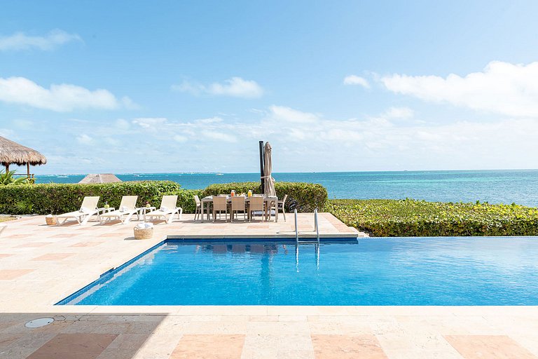 Can005 - Luxury villa by the beach in Cancún