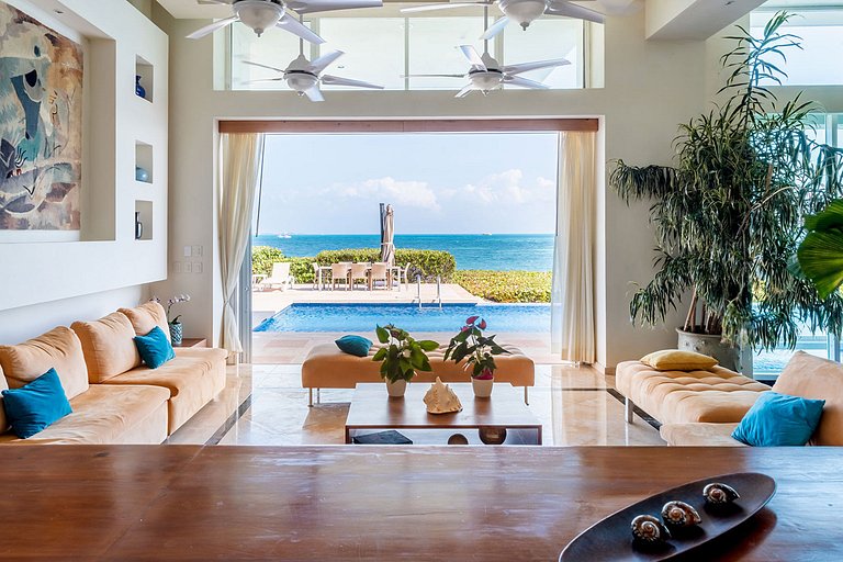 Can005 - Luxury villa by the beach in Cancún
