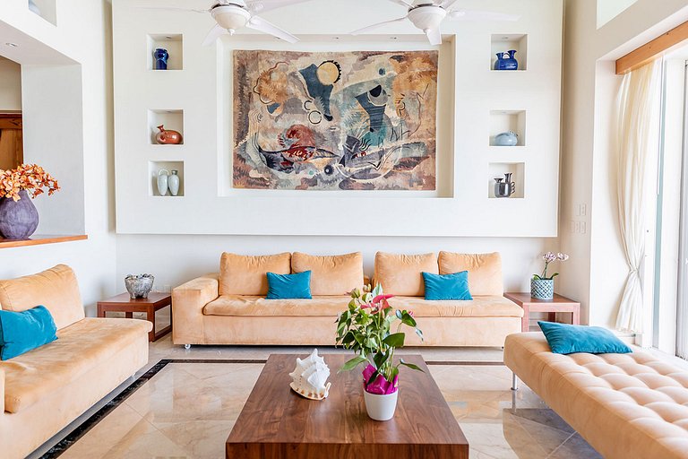Can005 - Luxury villa by the beach in Cancún