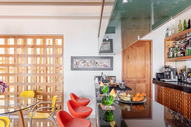 Can005 - Villa de luxo na praia em Cancún