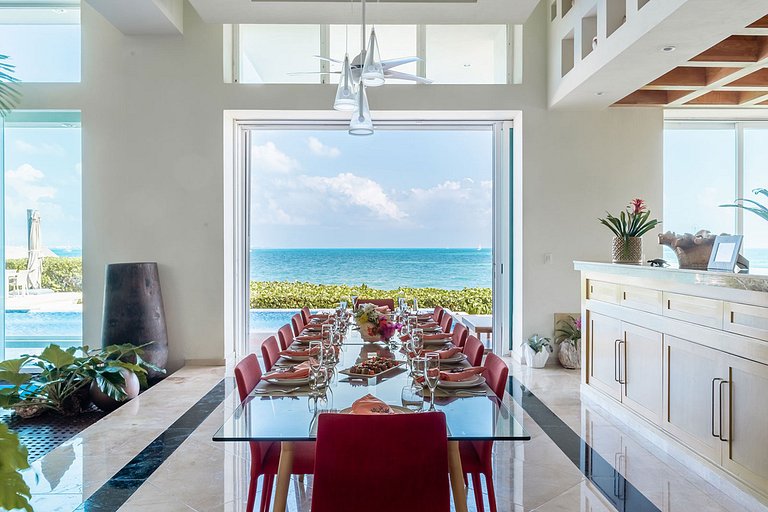 Can005 - Luxury villa by the beach in Cancún