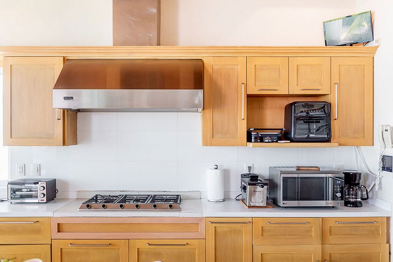 Can005 - Villa de luxo na praia em Cancún