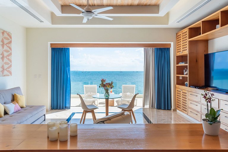 Can005 - Villa de luxe sur la plage à Cancún