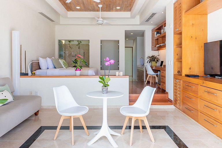 Can005 - Villa de luxe sur la plage à Cancún