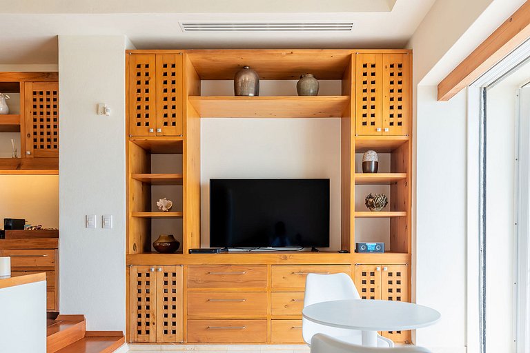 Can005 - Villa de luxo na praia em Cancún