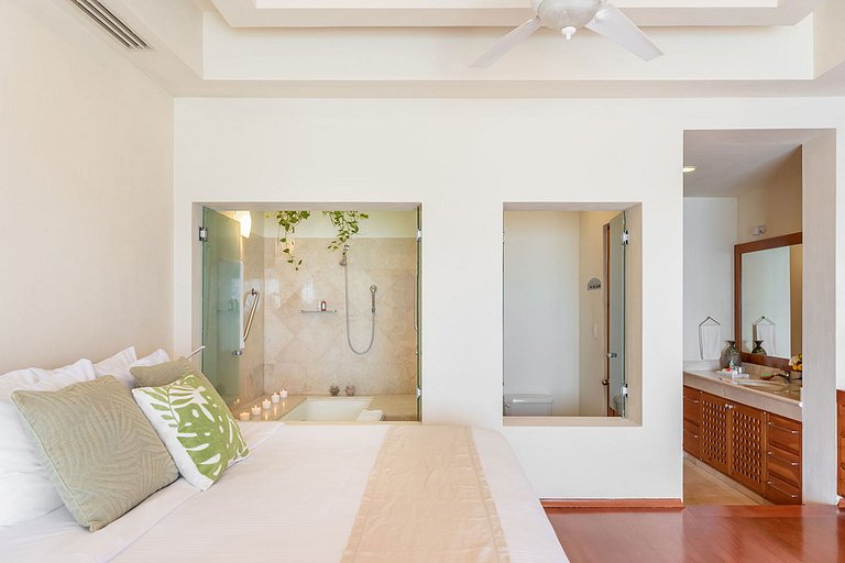 Can005 - Luxury villa by the beach in Cancún