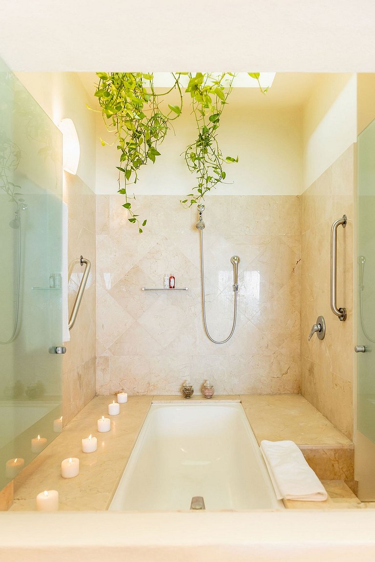 Can005 - Villa de luxo na praia em Cancún