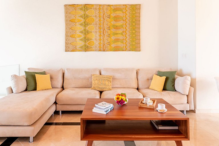 Can005 - Villa de luxo na praia em Cancún