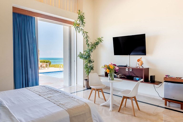 Can005 - Villa de lujo frente a la playa en Cancún