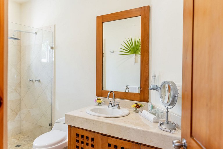 Can005 - Villa de luxe sur la plage à Cancún