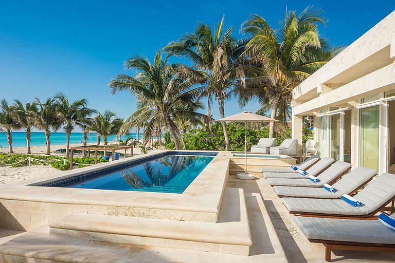 Pcr001 - Magnifique villa de plage à Playa del Carmen