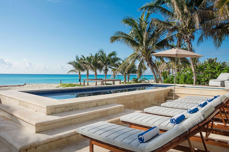 Pcr001 - Wonderful beach house in Playa del Carmen