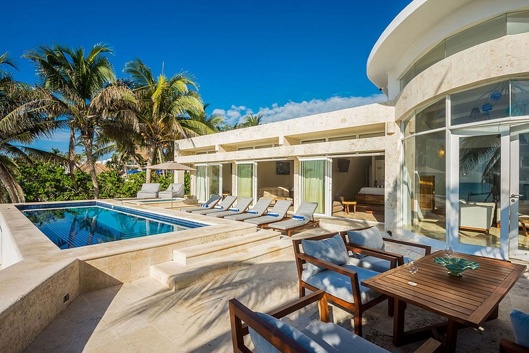 Pcr001 - Incrível casa de praia em Playa del Carmen