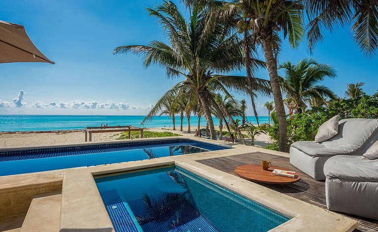 Pcr001 - Wonderful beach house in Playa del Carmen