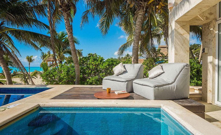 Pcr001 - Wonderful beach house in Playa del Carmen