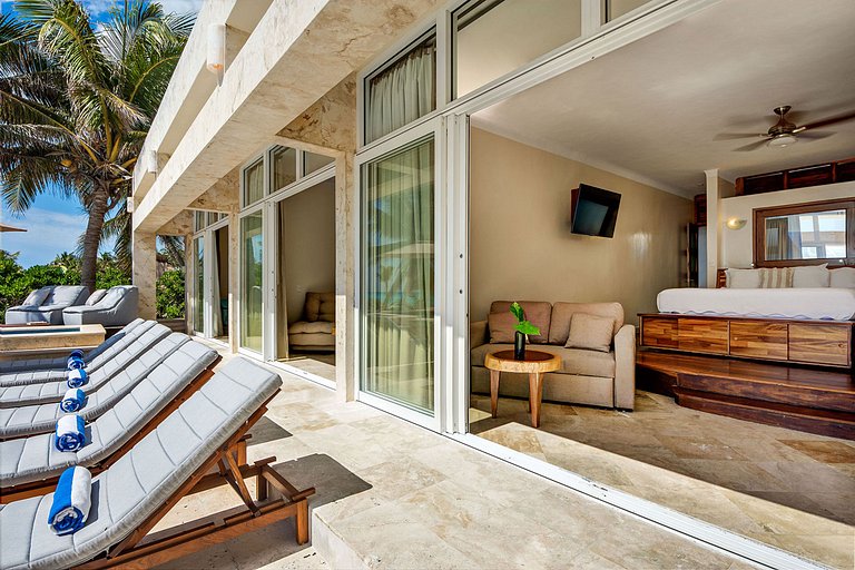 Pcr001 - Magnifique villa de plage à Playa del Carmen