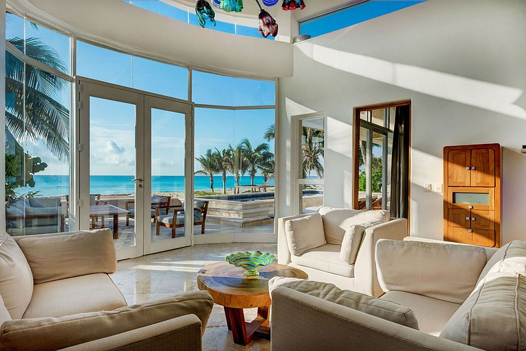 Pcr001 - Wonderful beach house in Playa del Carmen