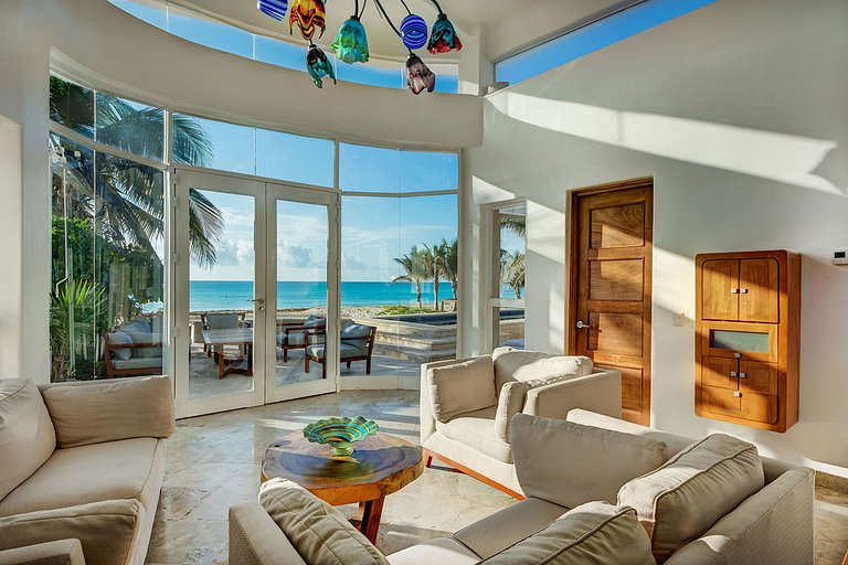 Pcr001 - Wonderful beach house in Playa del Carmen