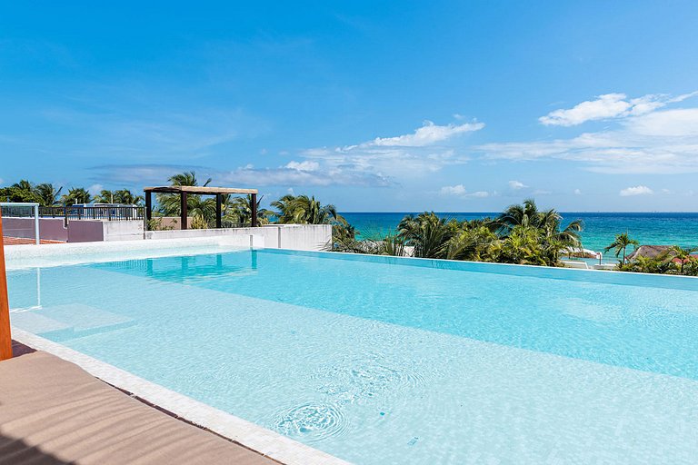 Pcr005 - Belle villa en bord de mer à Playa del Carmen