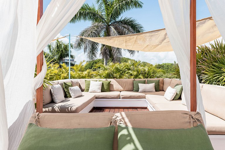 Pcr005 - Beautiful beachfront villa in Playa del Carmen