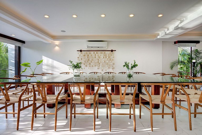 Pcr005 - Beautiful beachfront villa in Playa del Carmen