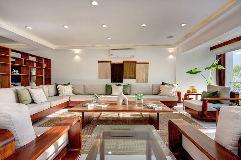 Pcr005 - Beautiful beachfront villa in Playa del Carmen