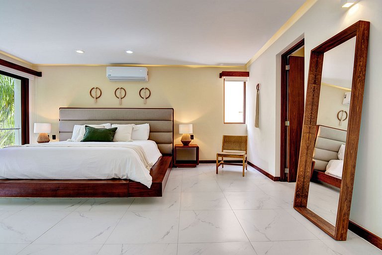 Pcr005 - Beautiful beachfront villa in Playa del Carmen