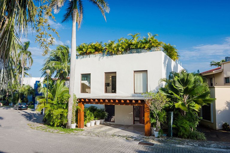 Pcr005 - Beautiful beachfront villa in Playa del Carmen