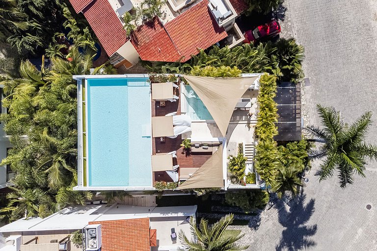Pcr005 - Beautiful beachfront villa in Playa del Carmen