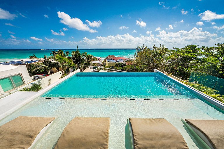 Pcr006 - Villa com piscina em Playa del Carmen