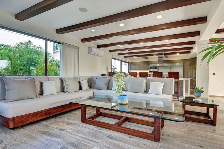 Pcr006 - Villa com piscina em Playa del Carmen