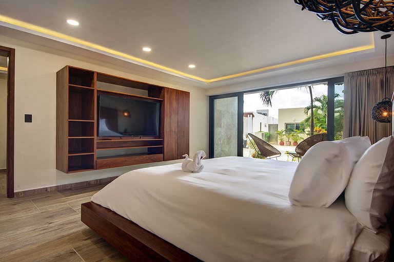 Pcr006 - Villa avec piscine à Playa del Carmen