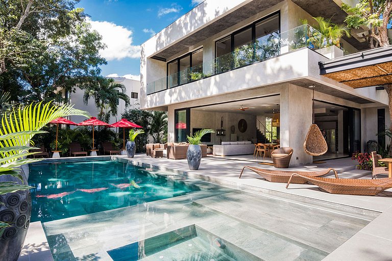 Pcr016 - Villa maravilhosa em Playa del Carmen