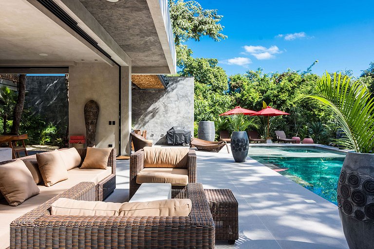 Pcr016 - Villa maravilhosa em Playa del Carmen