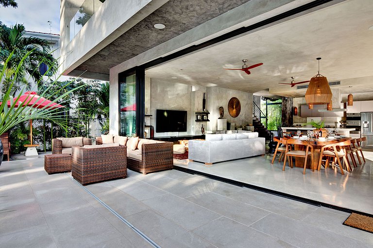 Pcr016 - Villa maravilhosa em Playa del Carmen