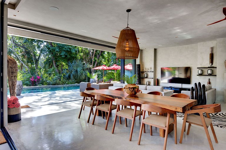 Pcr016 - Villa maravilhosa em Playa del Carmen