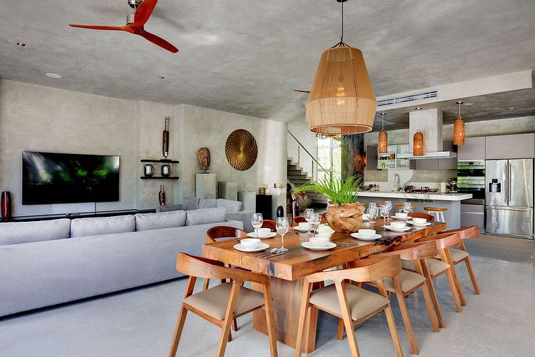 Pcr016 - Maravillosa villa en Playa del Carmen