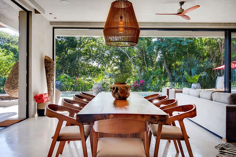 Pcr016 - Villa maravilhosa em Playa del Carmen